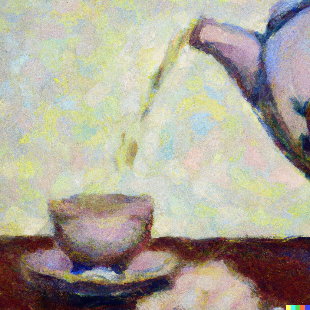 Pouring Tea